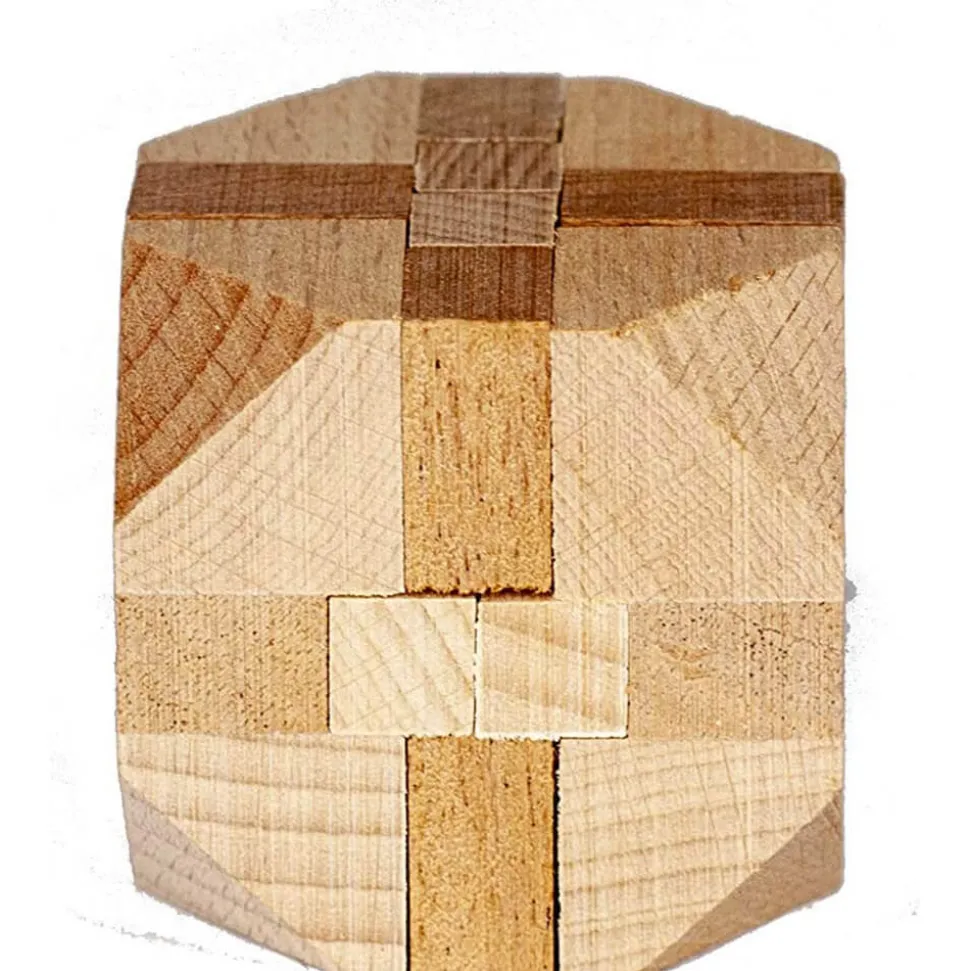 True Genius Mosaic Tile Brain Teaser Puzzle