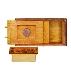 True Genius Pharaoh's Tomb Brain Teaser Puzzle