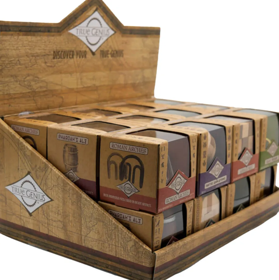 True Genius 24-Piece Assorted Display