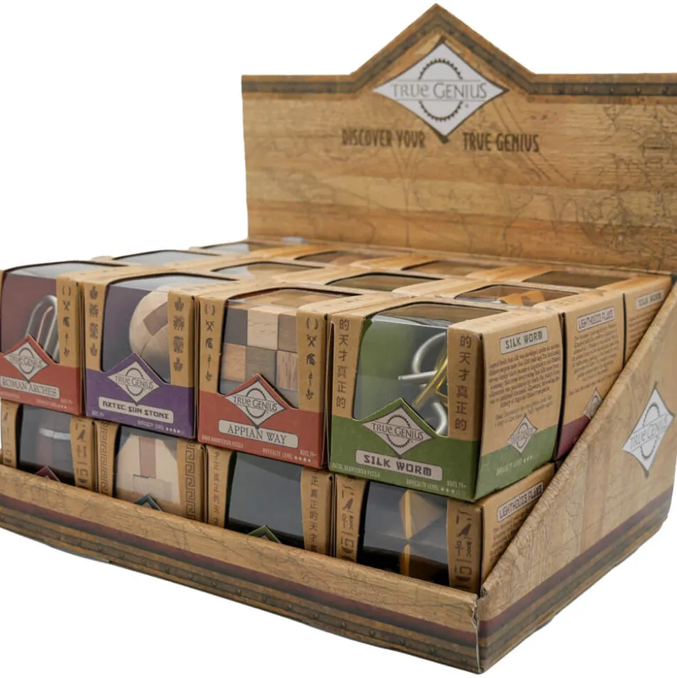 True Genius 24-Piece Assorted Display