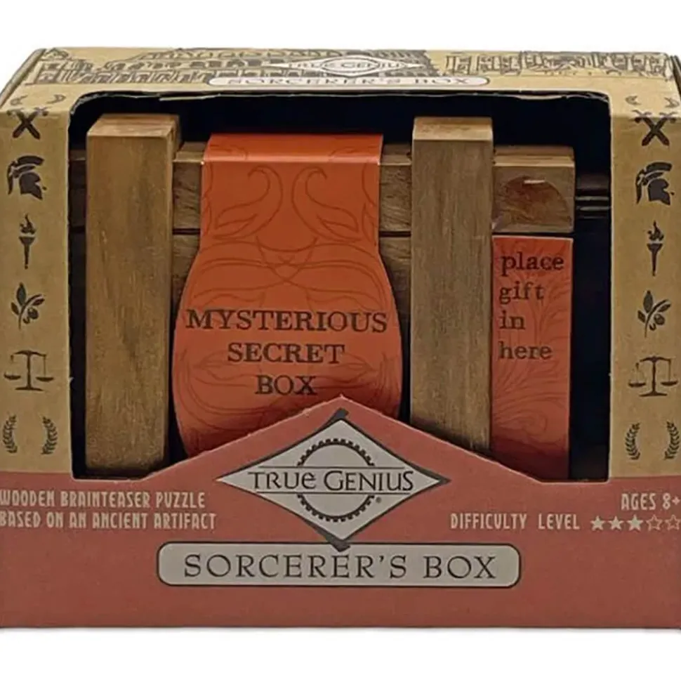 True Genius Sorcerer's Box Puzzle