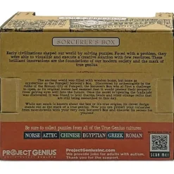 True Genius Sorcerer's Box Puzzle