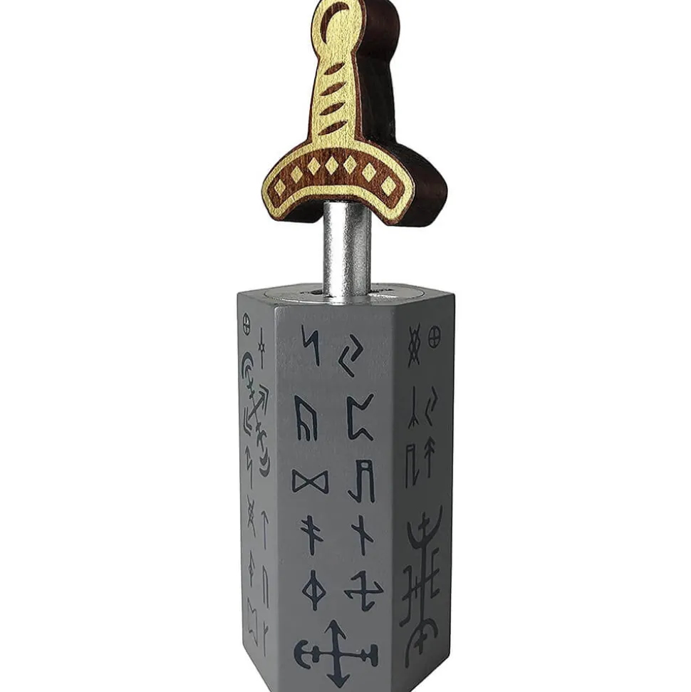 True Genius Sword in the Stone Brain Teaser Puzzle
