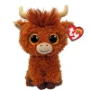 Ty Beanie Boos Alfie the Highland Cow Plush