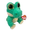 Ty Beanie Boos Ernie the Green Alligator Plush