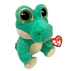 Ty Beanie Boos Ernie the Green Alligator Plush