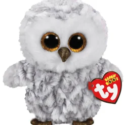 Ty Beanie Boos Owlette the White Own 6" Plush