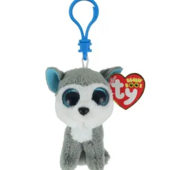 Ty Beanie Boos Slush the Husky Clip