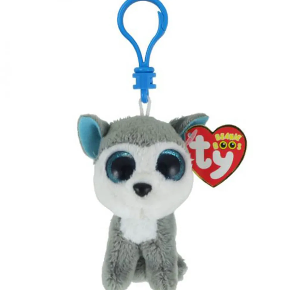 Ty Beanie Boos Slush the Husky Clip