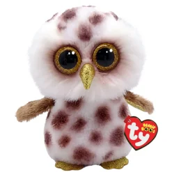 Ty Beanie Boos Whoolie the Spotted Own 6" Plush
