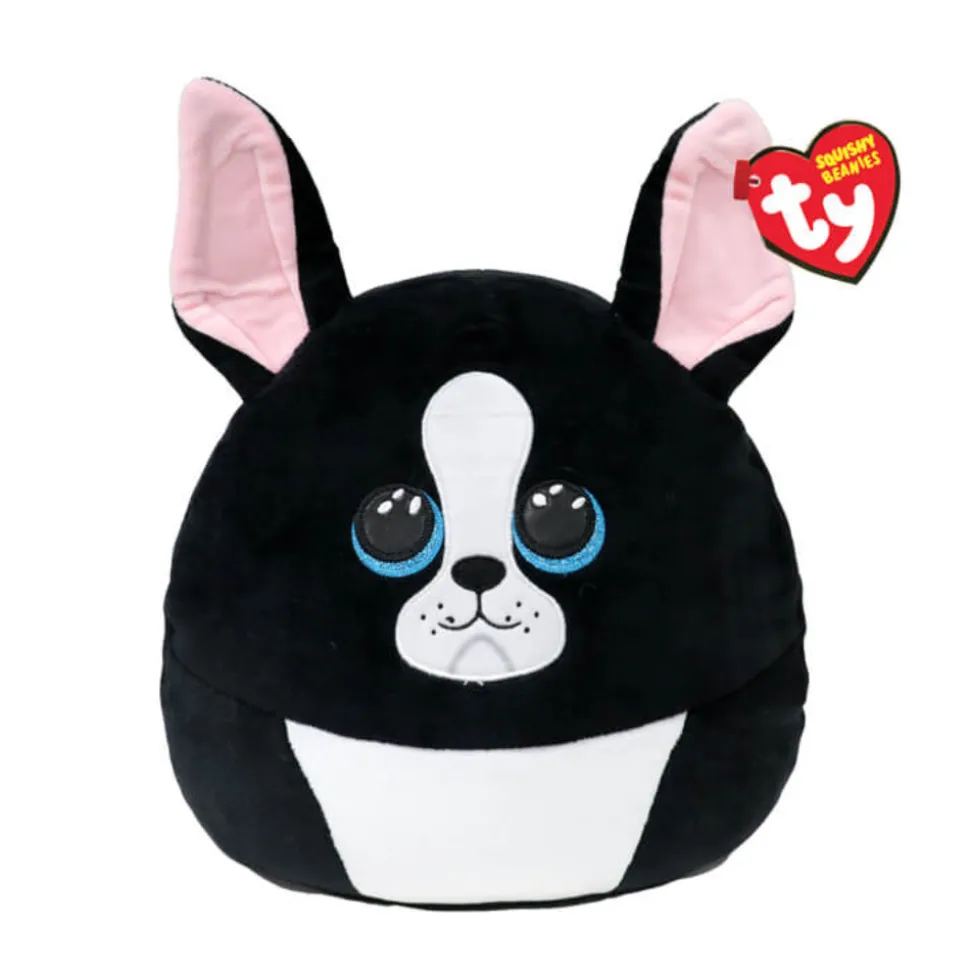 Ty Beanie Squishies Tink the Dog 10-Inch Plush