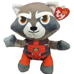 Ty Marvel Rocket the Raccoon Plush