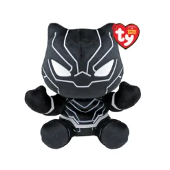 Ty Marvel Soft Black Panther Plush