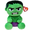 Ty Marvel Soft Hulk Medium Plush