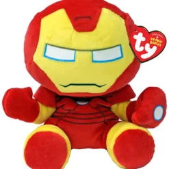 Ty Marvel Soft Iron Man Plush