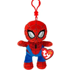 Ty Marvel Spider-Man Plush Clip