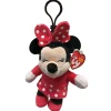 Ty Minnie Mouse Plush Clip