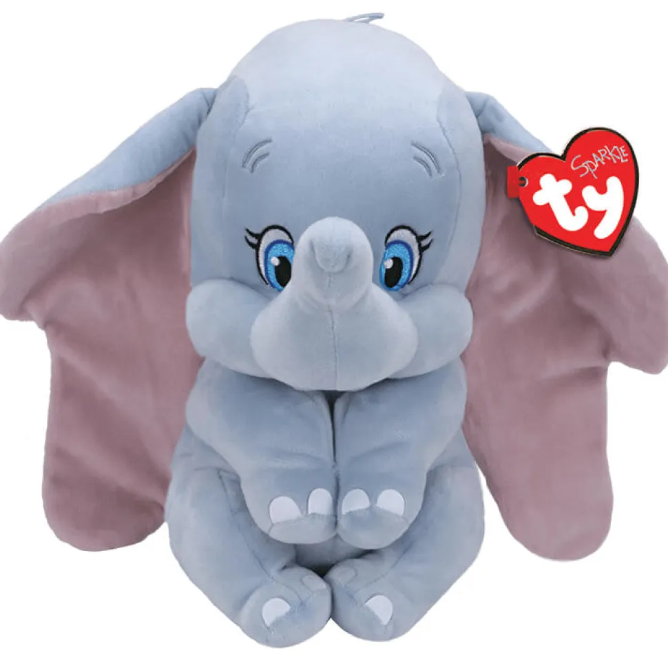 Ty Soft Dumbo Medium Plush