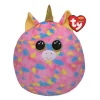 Ty Squishy Beanies Fantasia the Multicolored Unicorn10" Squish Plush