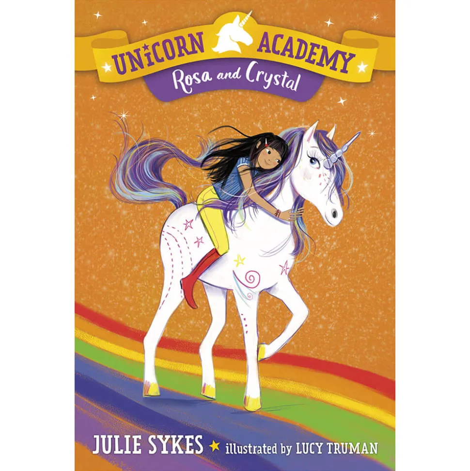 Unicorn Academy #7: Rosa and Crystal (Paperback)