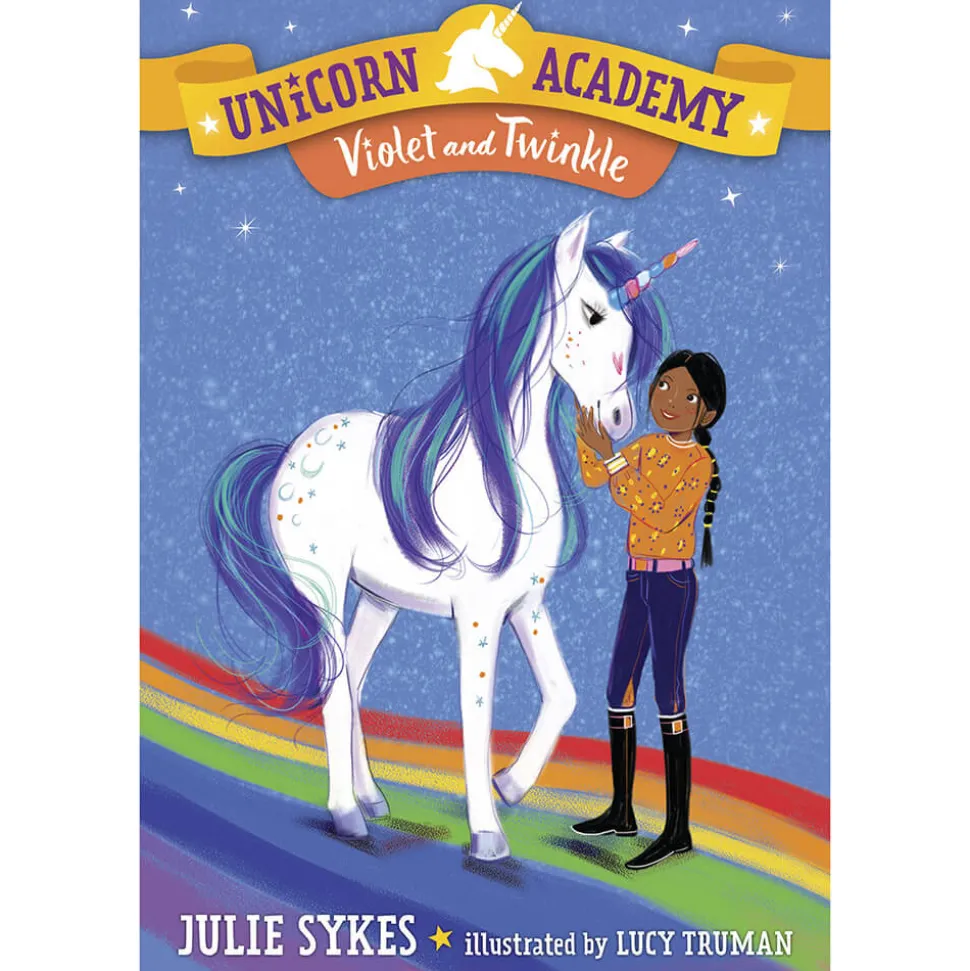 Unicorn Academy #11: Violet and Twinkle (Paperback)