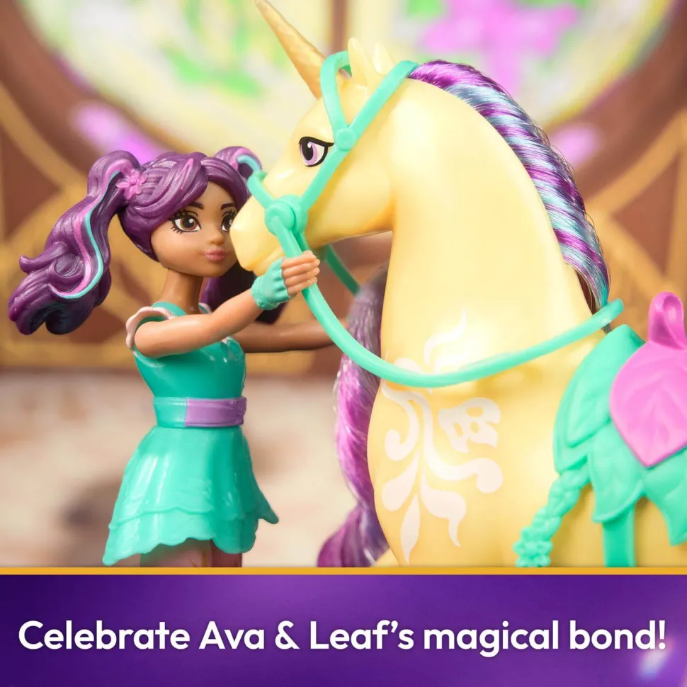 Unicorn Academy Ava and Leaf Set