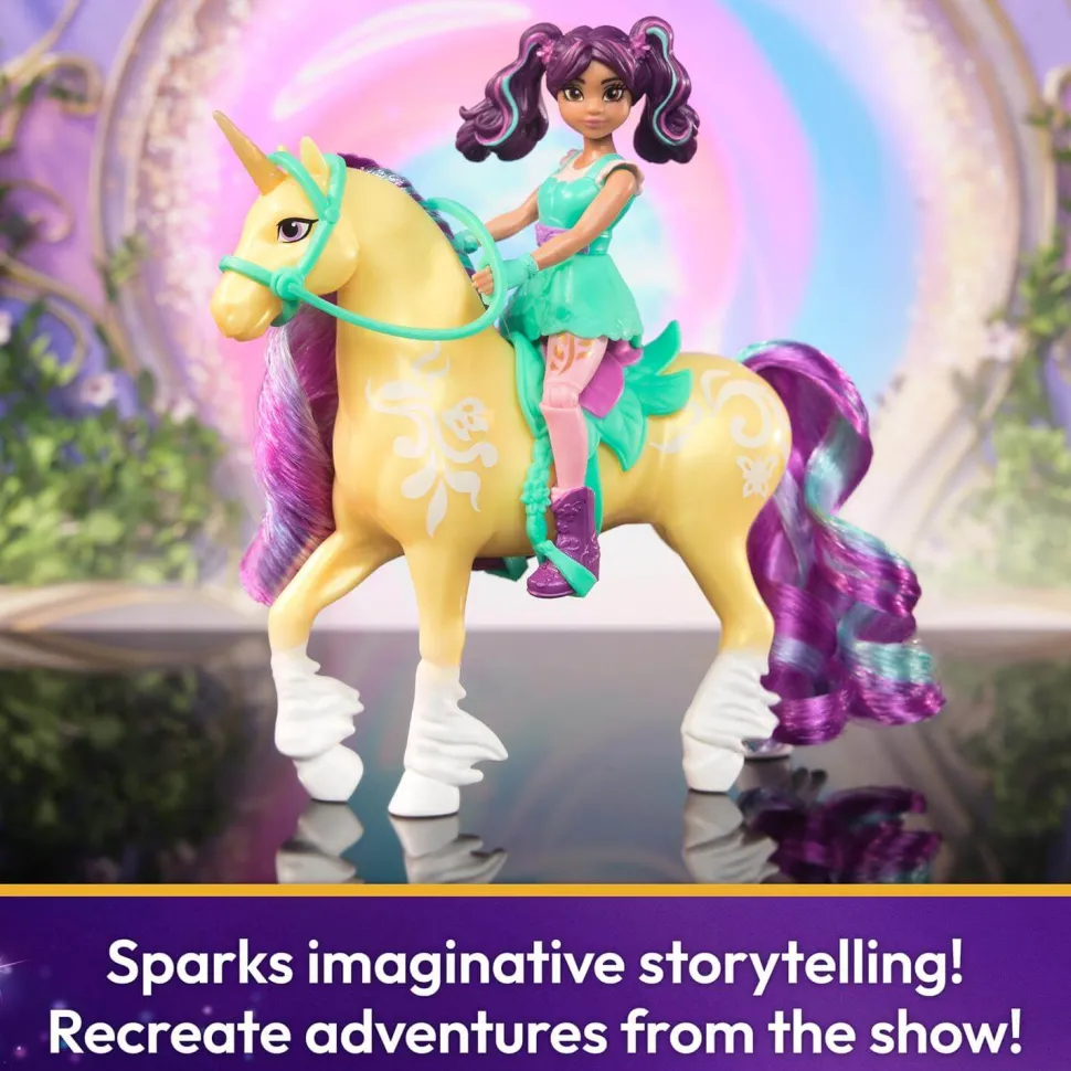 Unicorn Academy Ava and Leaf Set