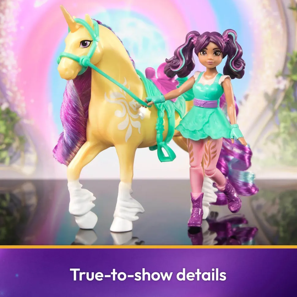 Unicorn Academy Ava and Leaf Set