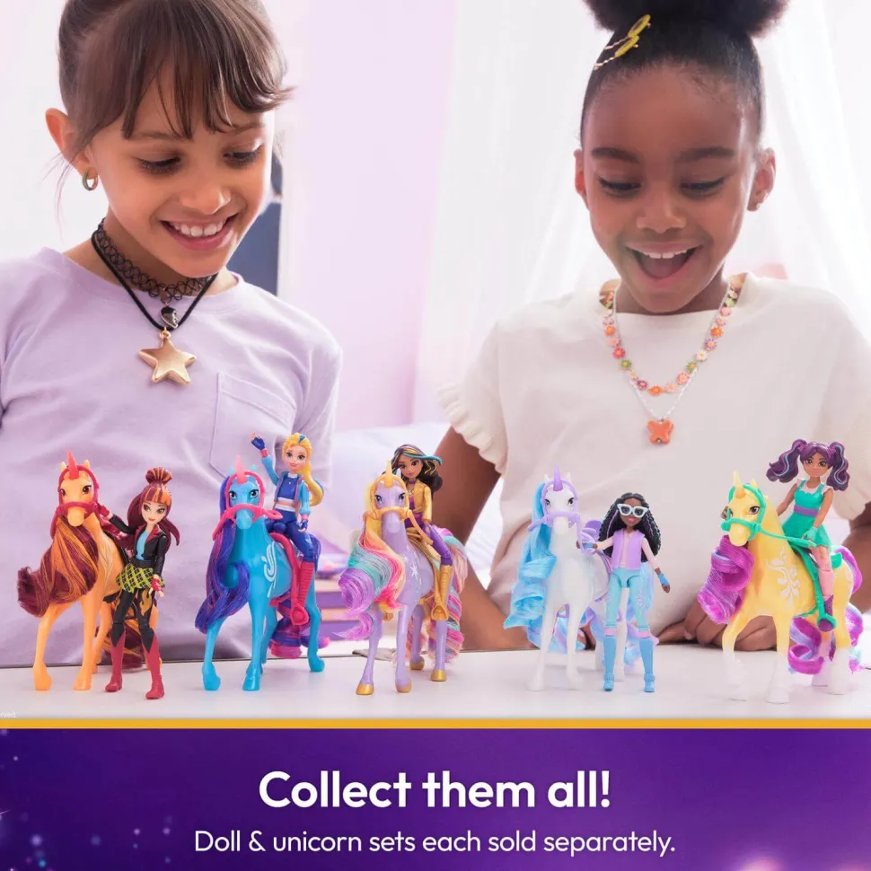 Unicorn Academy Ava and Leaf Set