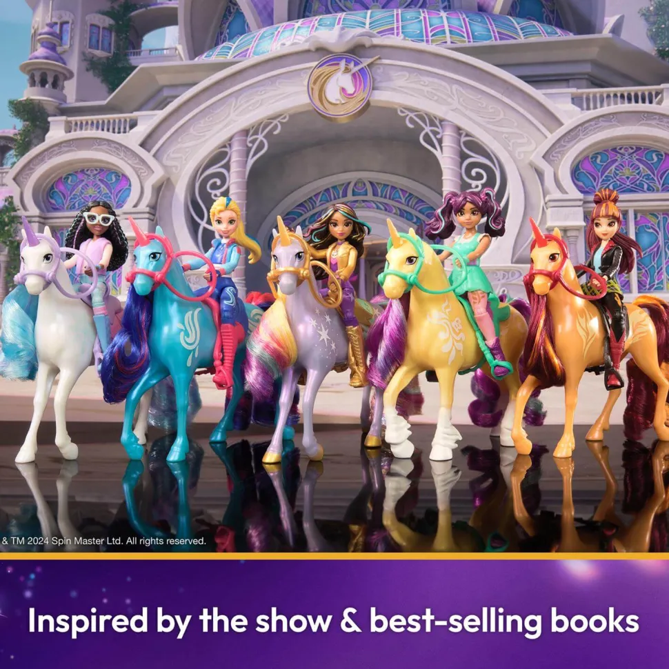 Unicorn Academy Ava and Leaf Set