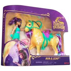 Unicorn Academy Ava and Leaf Set