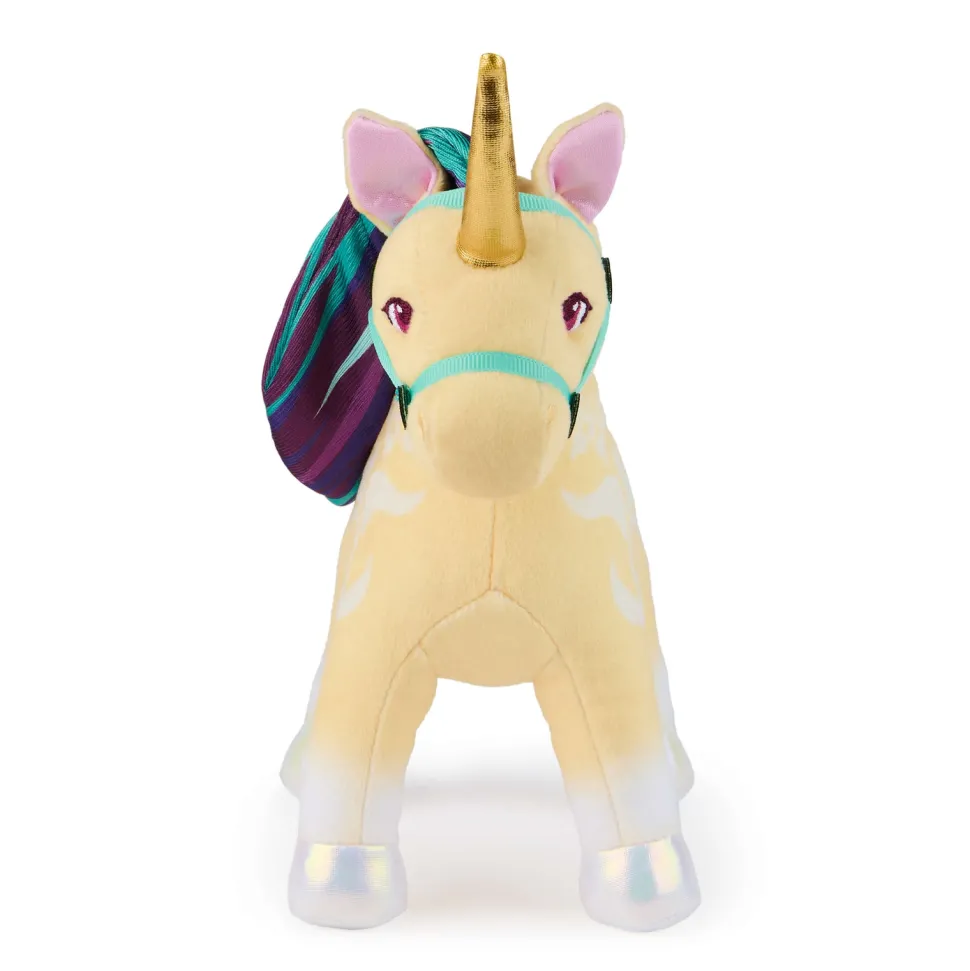 Unicorn Academy Leaf Unicorn 7 Inch Plush
