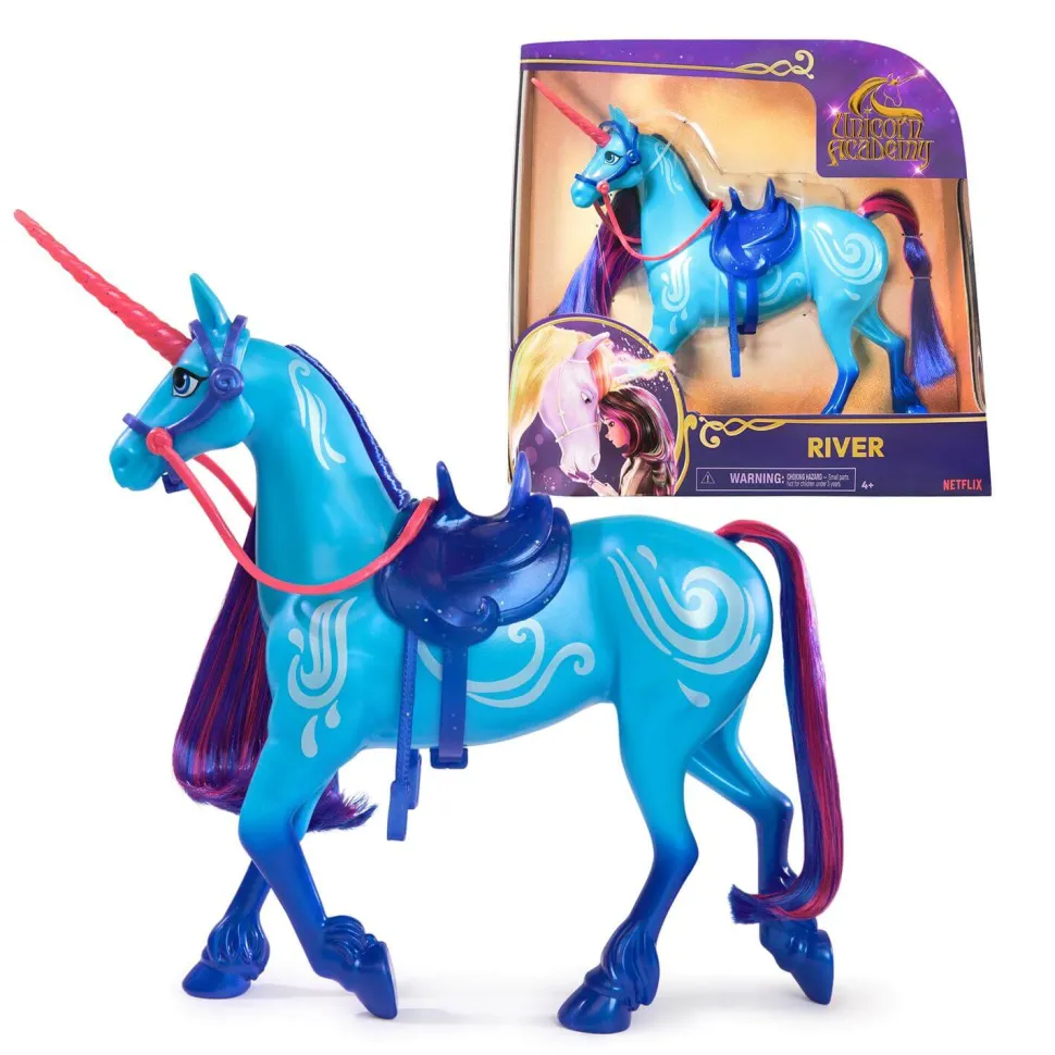 Unicorn Academy River 11" Unicorn Figure