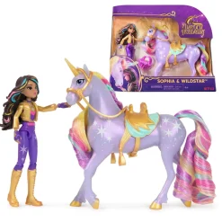 Unicorn Academy Sophia and Wildstar Set