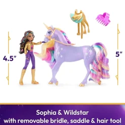 Unicorn Academy Sophia and Wildstar Set