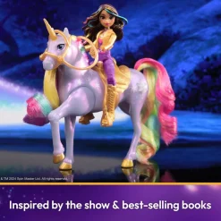 Unicorn Academy Sophia and Light Magic Wildstar Set