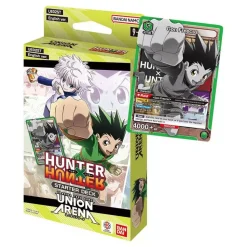 Union Arena TCG Hunter X Hunter Starter Deck (UE02ST)