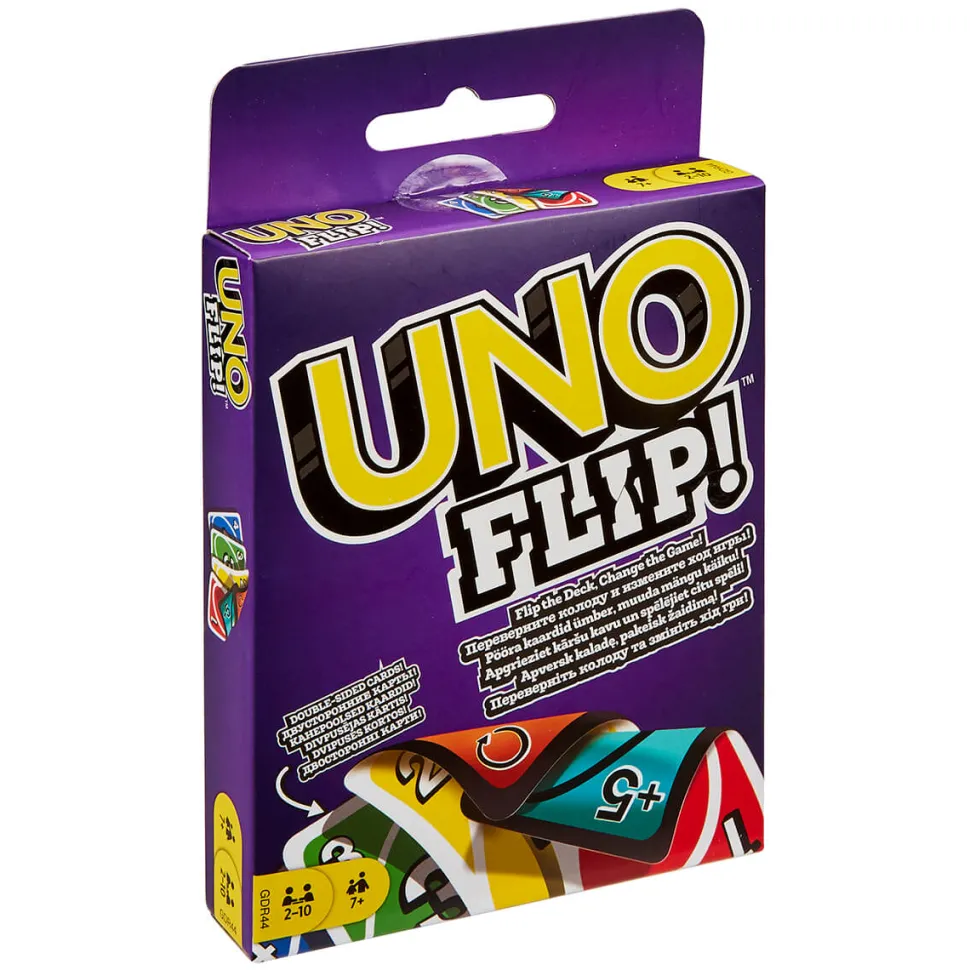 UNO Flip! Double Sided Card Game