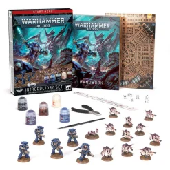 Warhammer 40,000 Introductory Set (Space Marines vs Tyranids)