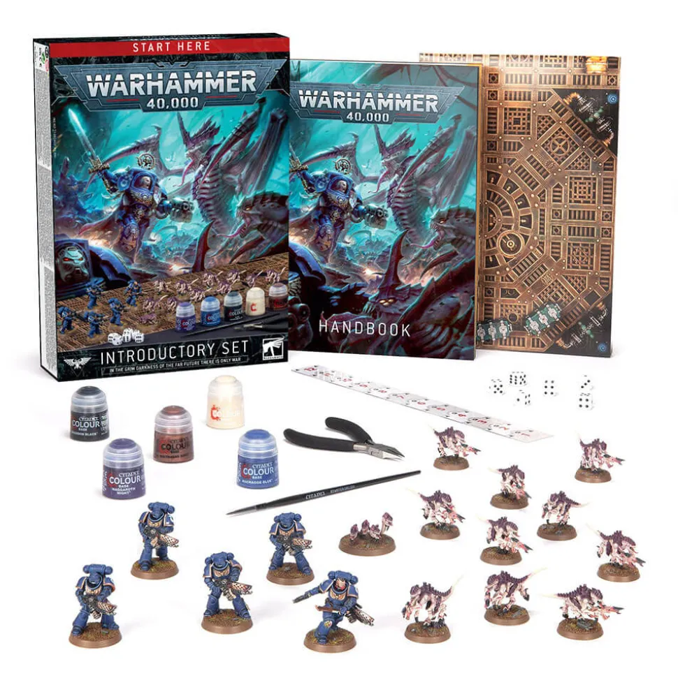 Warhammer 40,000 Introductory Set (Space Marines vs Tyranids)