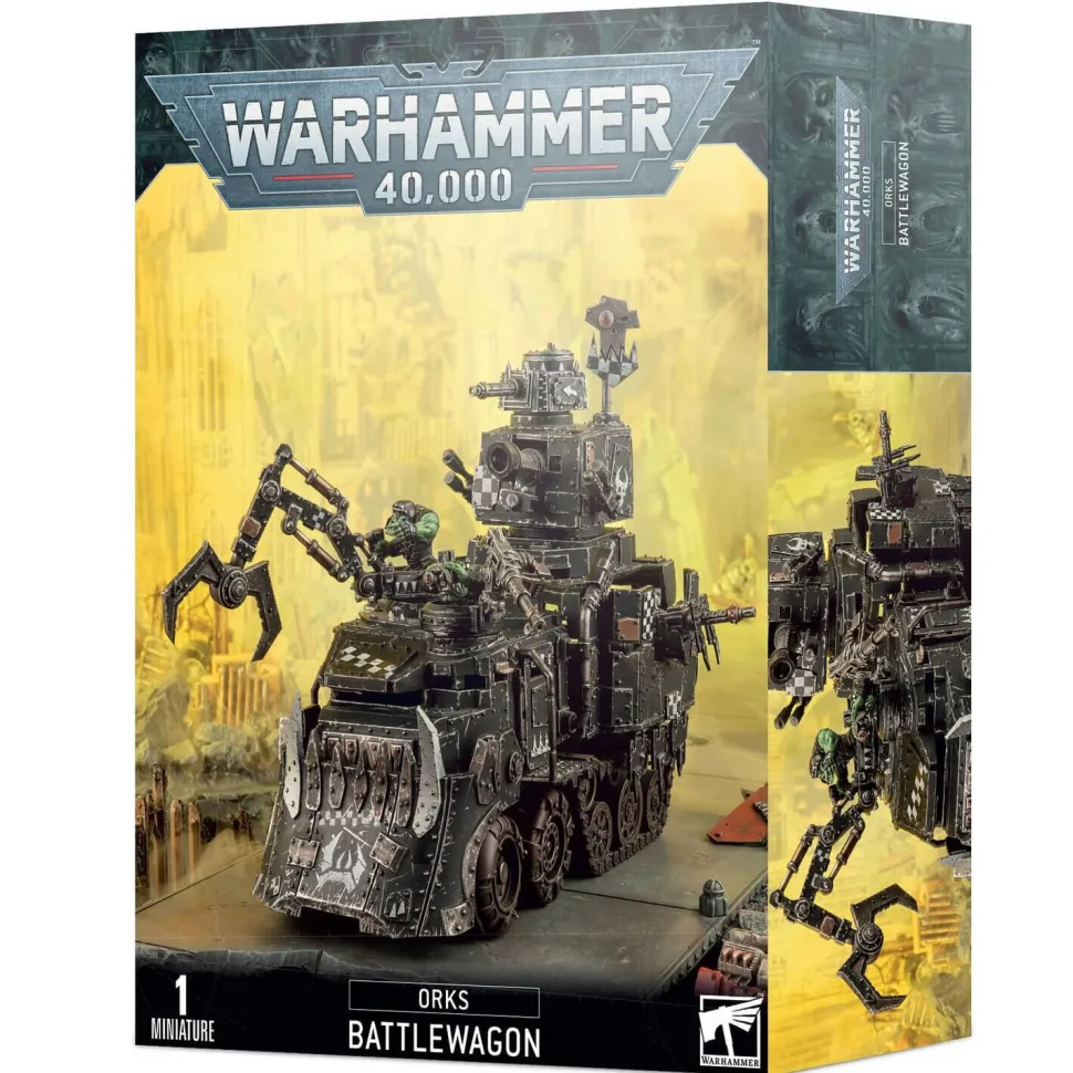 Warhammer 40,000 Ork Battlewagon