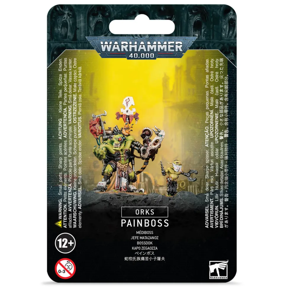 Warhammer 40,000 Orks Painboss