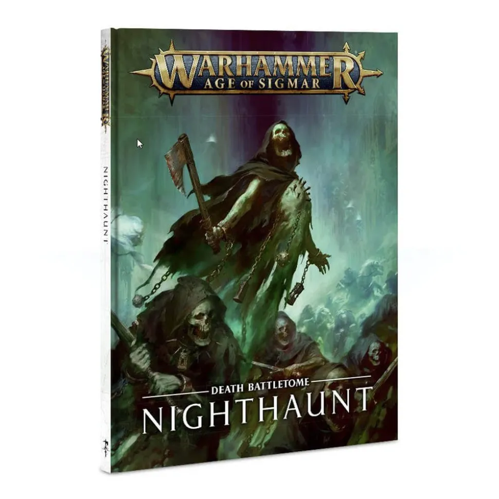 Warhammer Age of Sigmar Battletome Nighthaunt