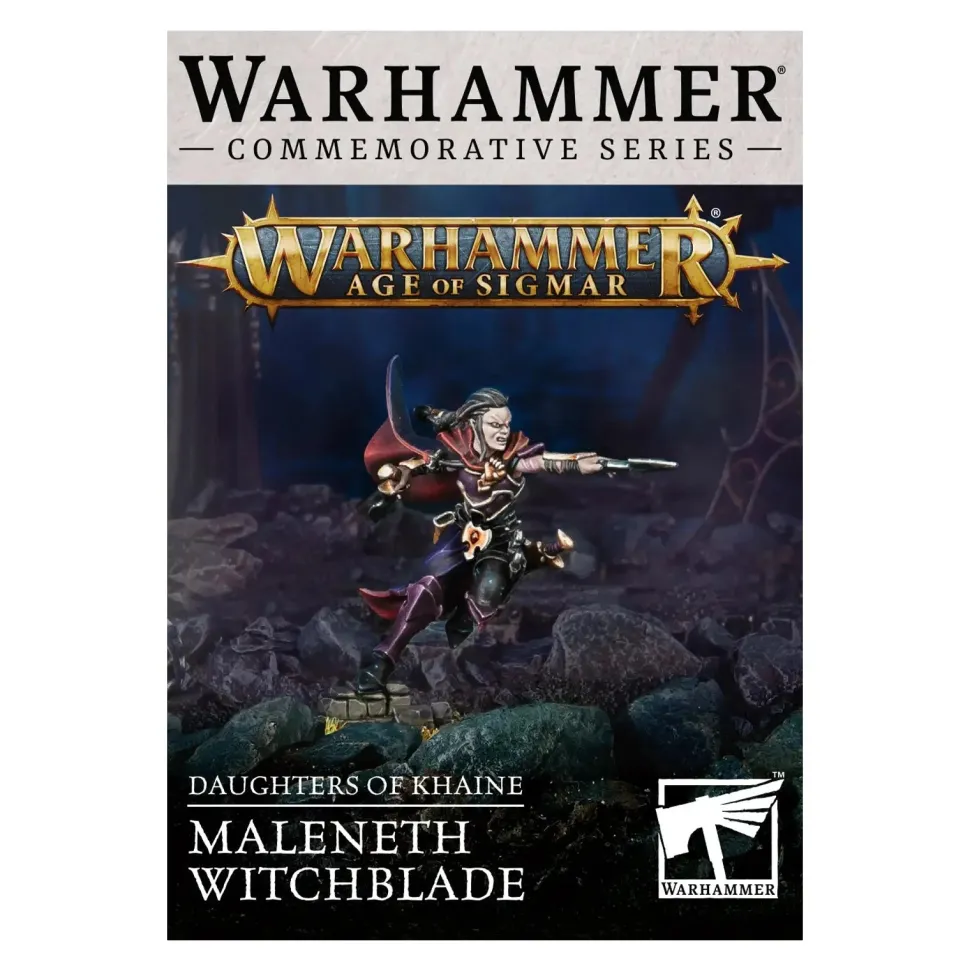 Warhammer Age of Sigmar Commemorative Series Daughters of Khaine Malen