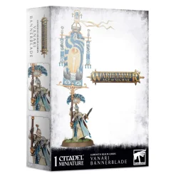 Warhammer Age of Sigmar Lumineth Realm-Lords Vanari Bannerblade