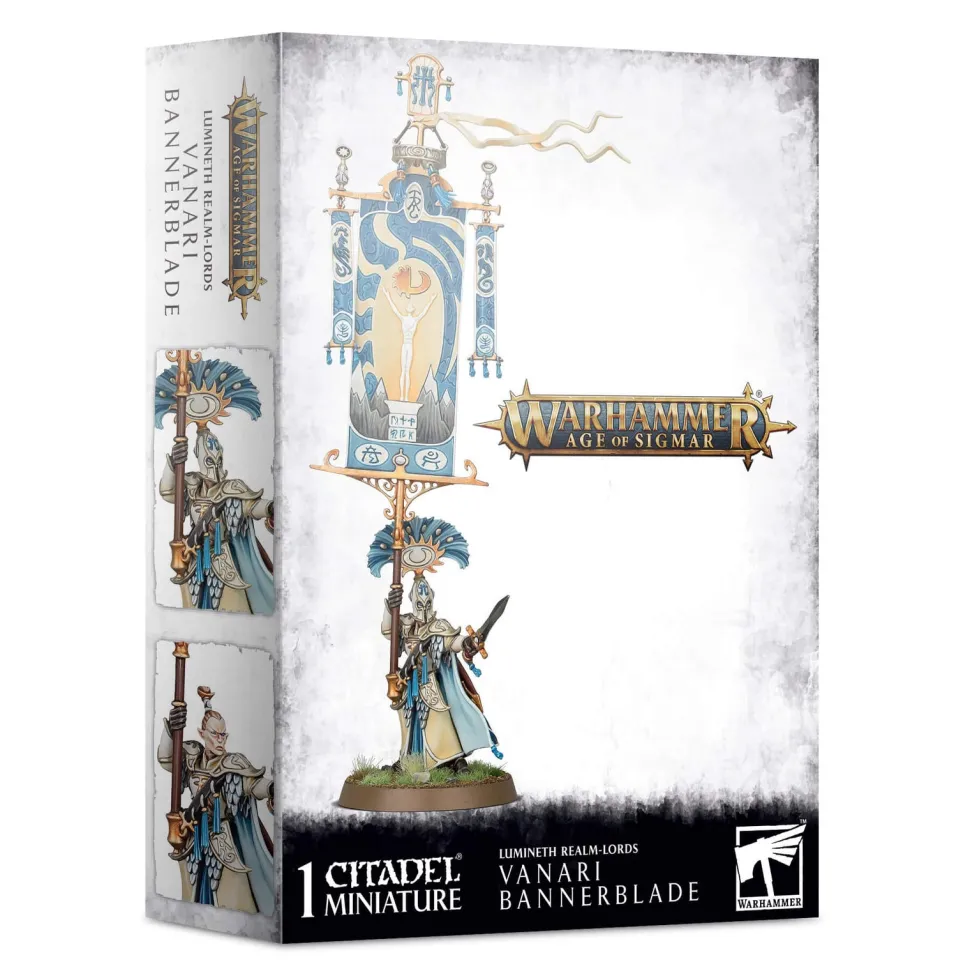 Warhammer Age of Sigmar Lumineth Realm-Lords Vanari Bannerblade