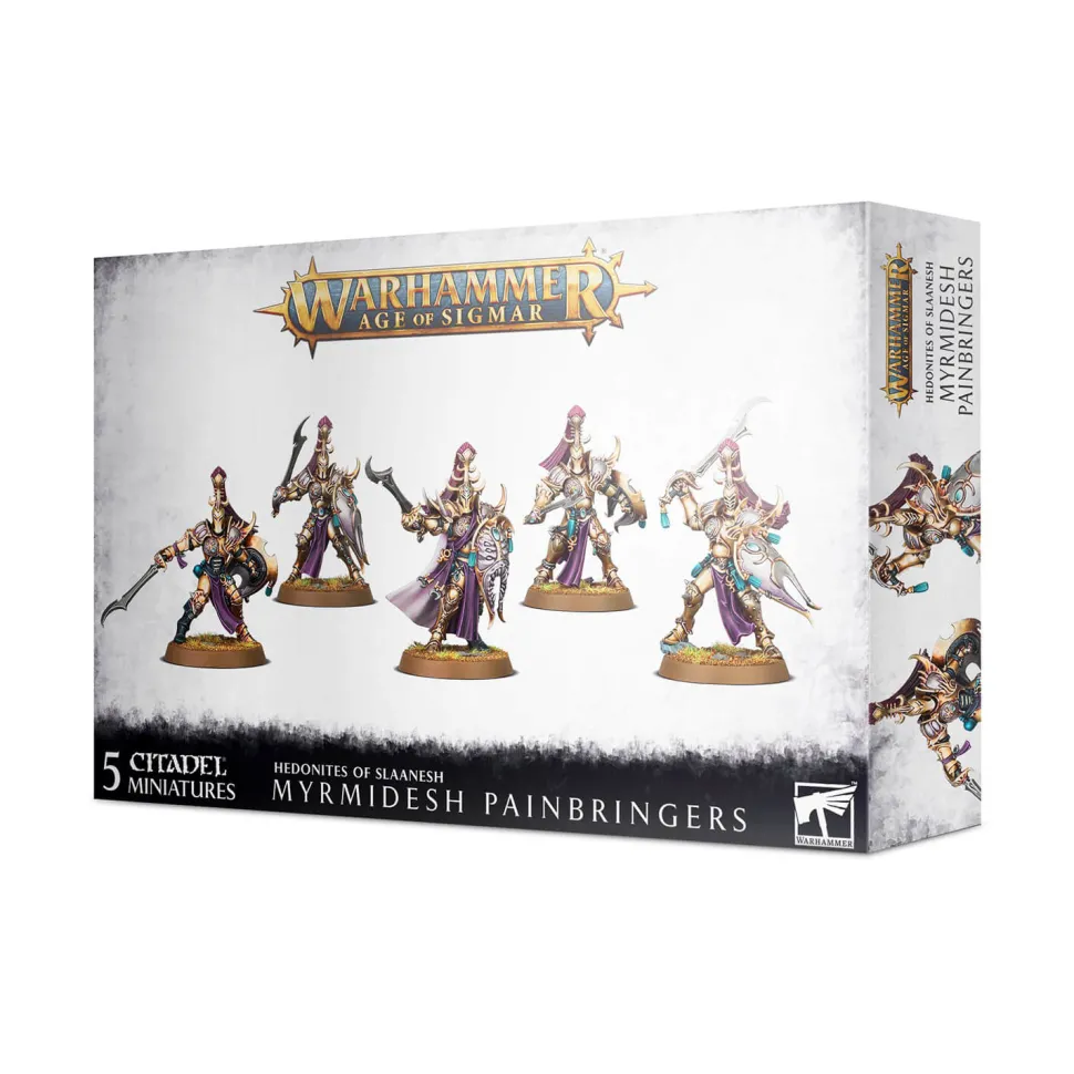 Warhammer Age of Sigmar Myrmidesh Painbringers