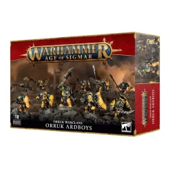 Warhammer Age of Sigmar Orruk Warclans Orruk Ardboys