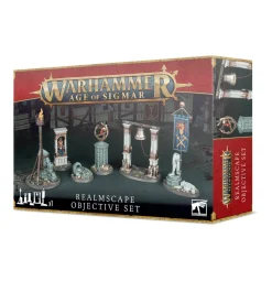 Warhammer Age of Sigmar Realmscape Objective Set
