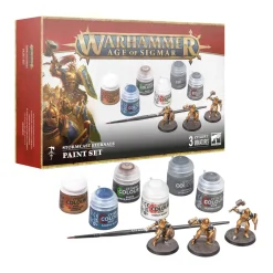 Warhammer Age of Sigmar Stormcast Eternals Paint Set